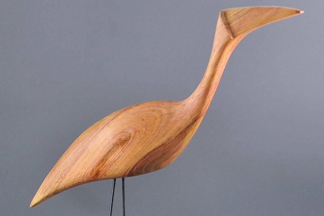 Figurka drewniana - Ptaszek XXVI