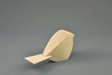 Figurka drewniana - Wróbelek I