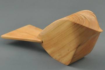 Figurka drewniana - Wróbelek III