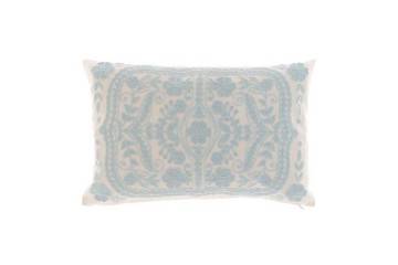 tarasowe poduszki: Poduszka ogrodowa dekoracyjna Mena błękitna