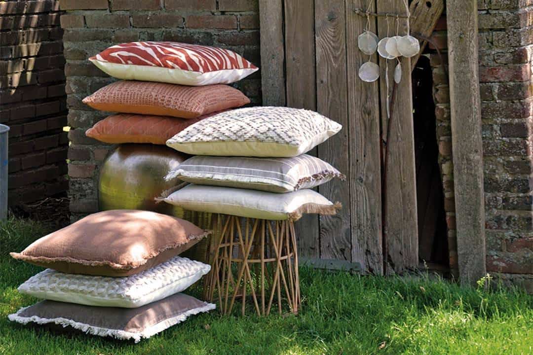 Poduszka ogrodowa dekoracyjna Flit szara