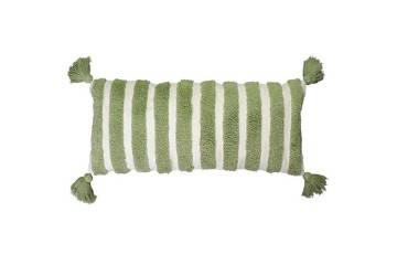 poduszki na taras: Poduszka ogrodowa dekoracyjna Jori zielona herbata