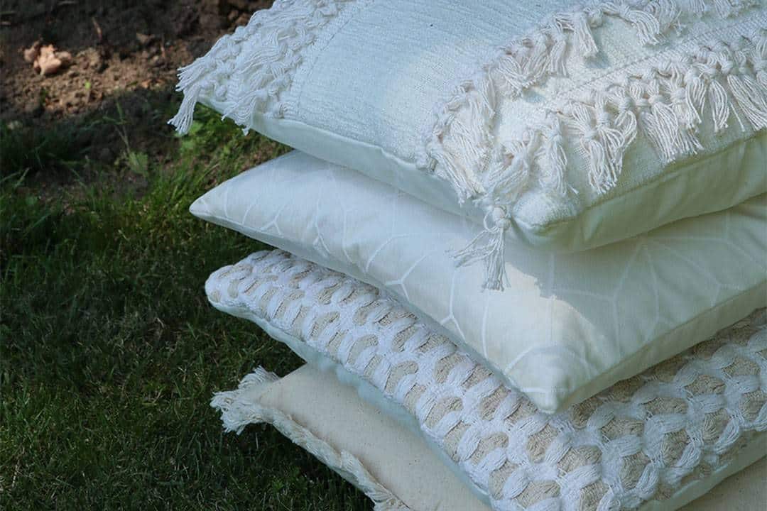 Poduszka ogrodowa dekoracyjna Rory brązowa