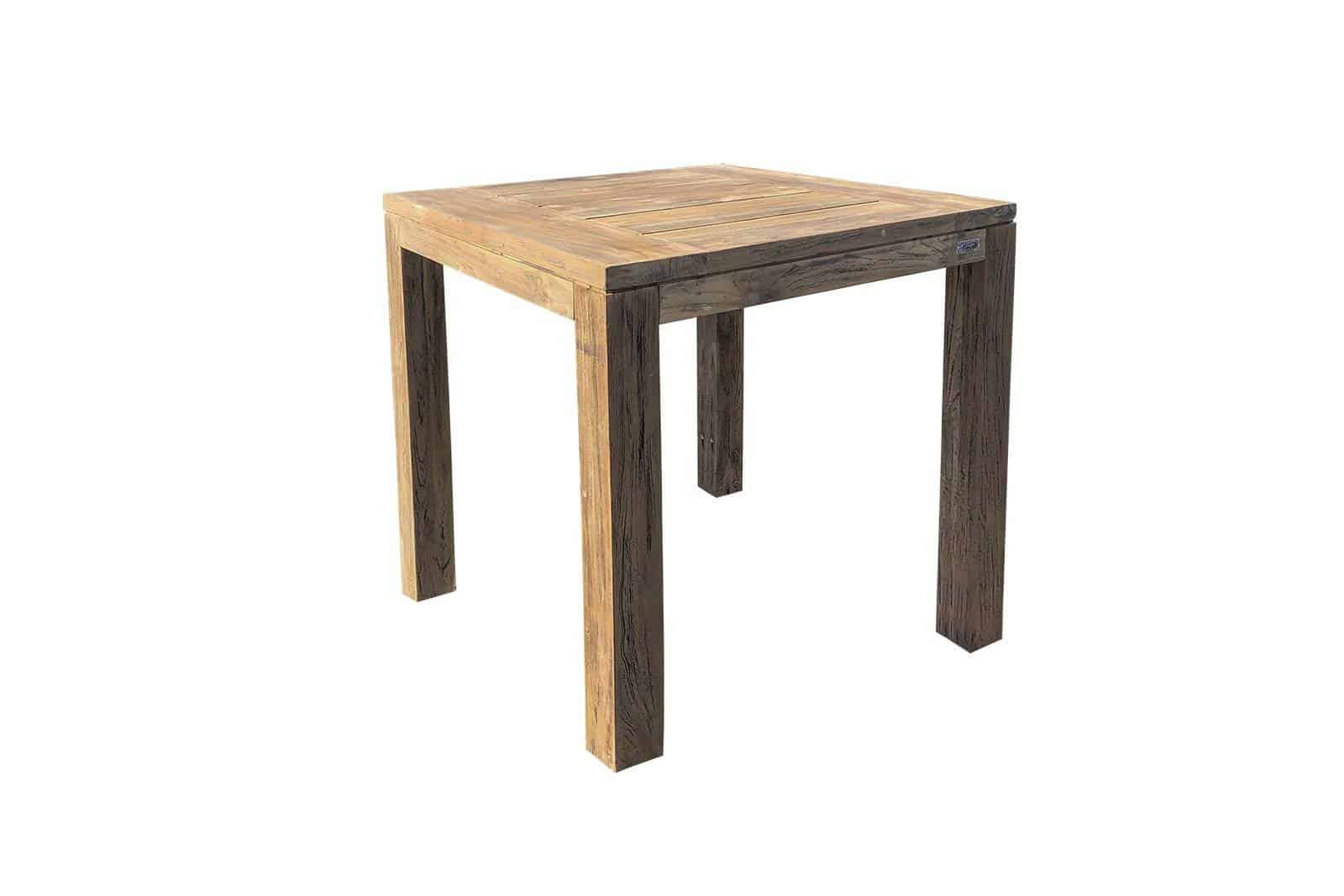 Stół ogrodowy teak NIMES 80cm