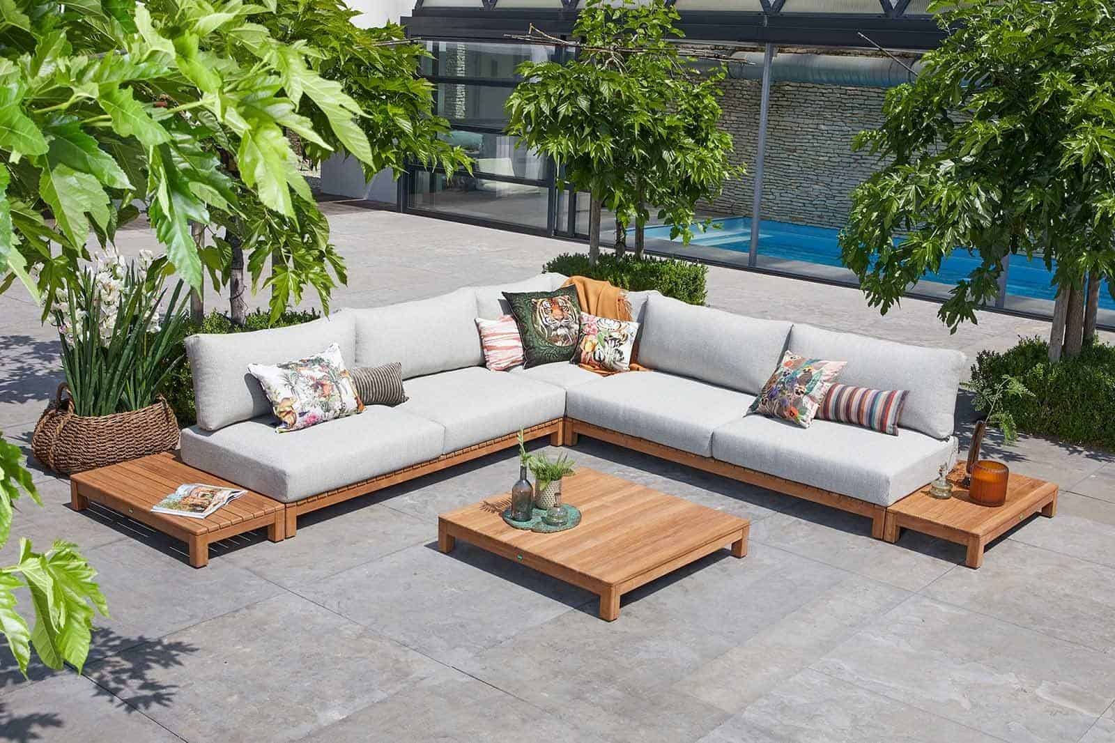zestaw ogrodowy z sofą Portofino