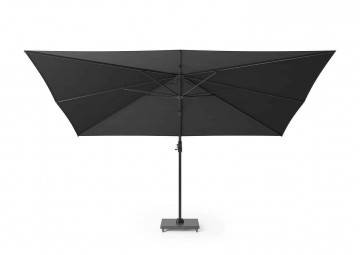 parasol ogród: Parasol ogrodowy CHALLENGER T1 premium 4 m x 3 m faded black 7143P 800