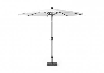 parasol ogrodowy: Parasol ogrodowy RIVA Ø 3 m biały 7104A 799