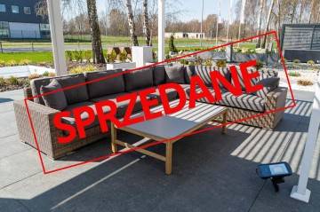 Poprzednie kolekcje: Zestaw ogrodowy MILANO royal piasek ze stolikiem BALI 985