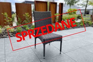 PROMOCJE: Krzesło ogrodowe STRATO royal brąz 979