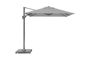 parasol ogrodowy: Parasol ogrodowy Voyager T¹  2.5m x 2.5m light grey 7149C 1188