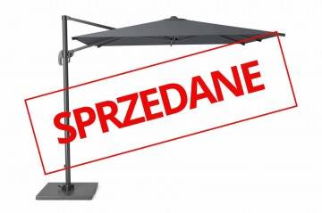 OUTLET: Parasol ogrodowy FALCON T1 2,5 m x 2,5 m anthracite 7091 1195