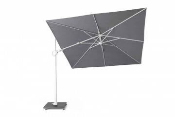 parasol ogrodowy: Parasol ogrodowy ​​​​​​Challenger T² Premium 3m x 3m Biały 7135R 1198