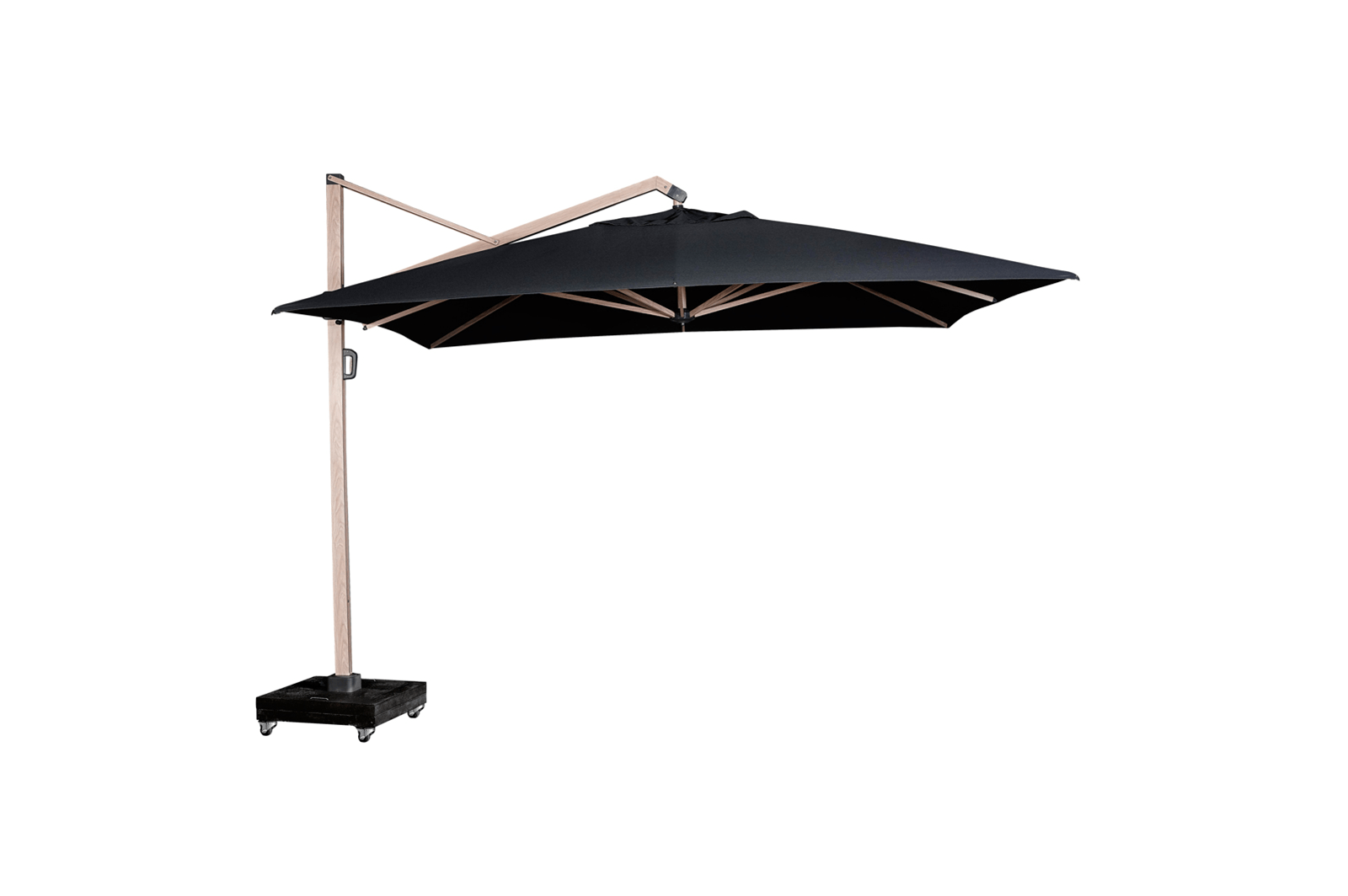 Duży parasol ogrodowy prostokątny Icon 4m x 3m OAK