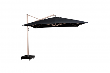 parasol ogrodowy: Duży parasol ogrodowy prostokątny Icon 4m x 3m OAK