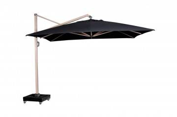 parasol ogrodowy: Parasol ogrodowy Icon 3,5m x 3,5m OAK
