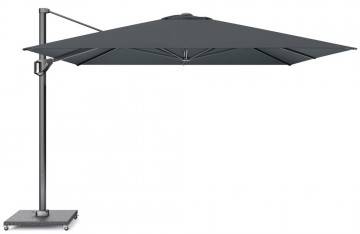 PROMOCJE: Parasol ogrodowy Challenger T¹ Telescope Premium 3,5m x 3,5m faded black 7145P 1271 OUTLET