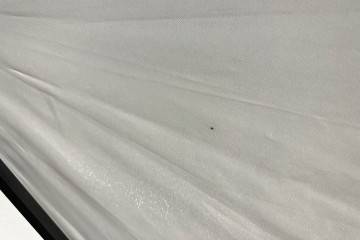Parasol RIVA 2,5 m x 2,5 m white 7106A 1274