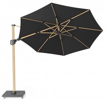 Poprzednie kolekcje: Parasol CHALLENGER T2 premium Ø 3,5 m oak / faded black 7136P 1306