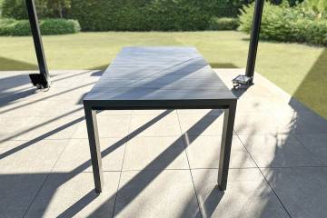 Stół ogrodowy RIALTO 217 cm ALU antracyt 1366
