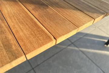 Stół ogrodowy RIALTO 265 cm TEAK antracyt 1369