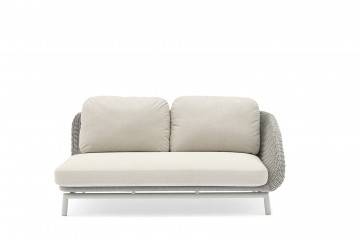 Meble tarasowe PREMIUM: Sofa ogrodowa lewostronna SCOOP