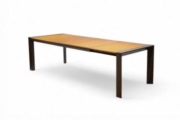 stół aluminiowy do ogrodu: Stół ogrodowy MURO 200 - 320 cm antracyt