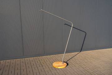 Stojak do lampy solarnej JILL teak antracyt 1590 OUTLET